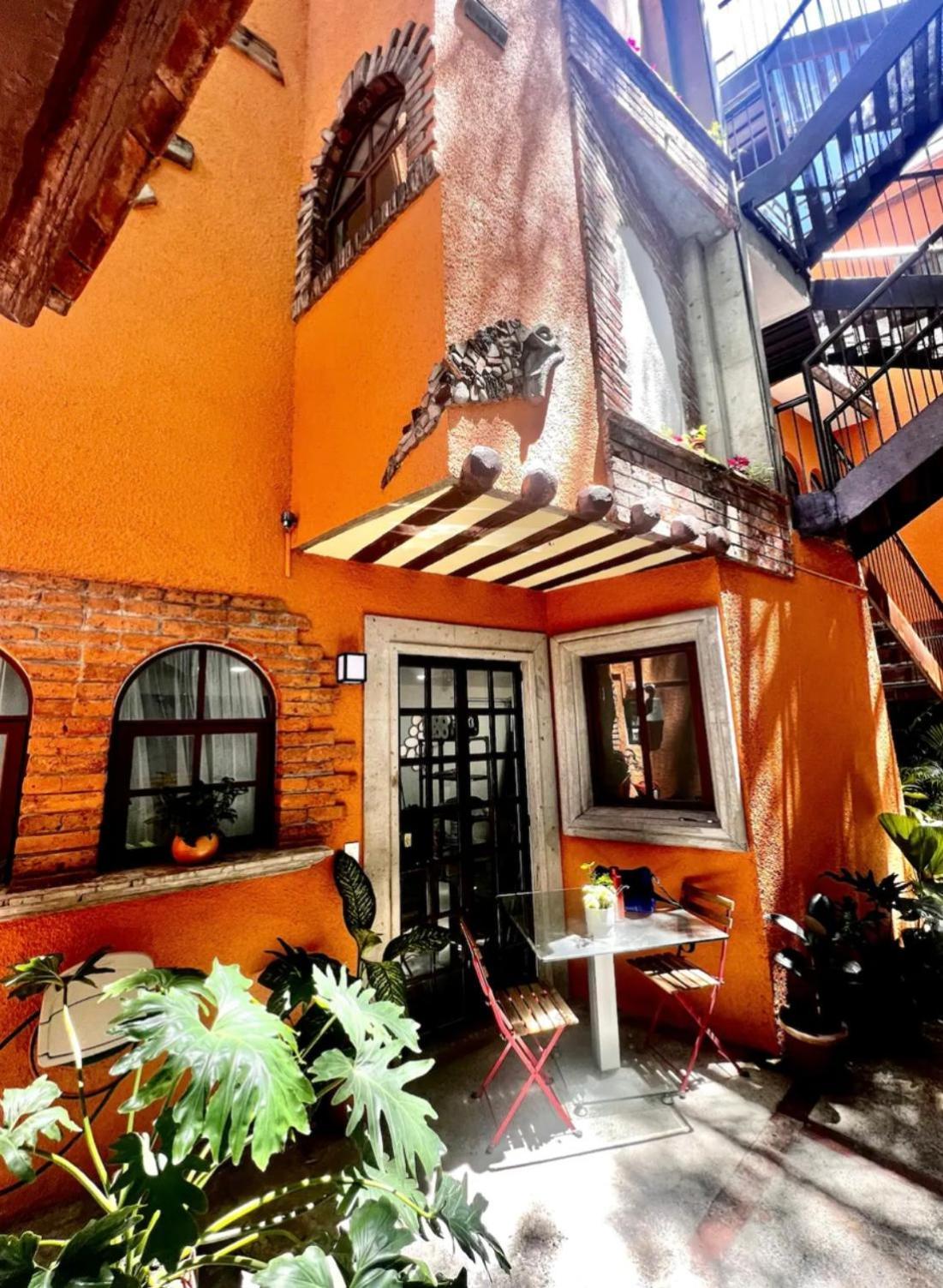 Casa Coral Apartment เม็กซิโกซิตี้ ภายนอก รูปภาพ