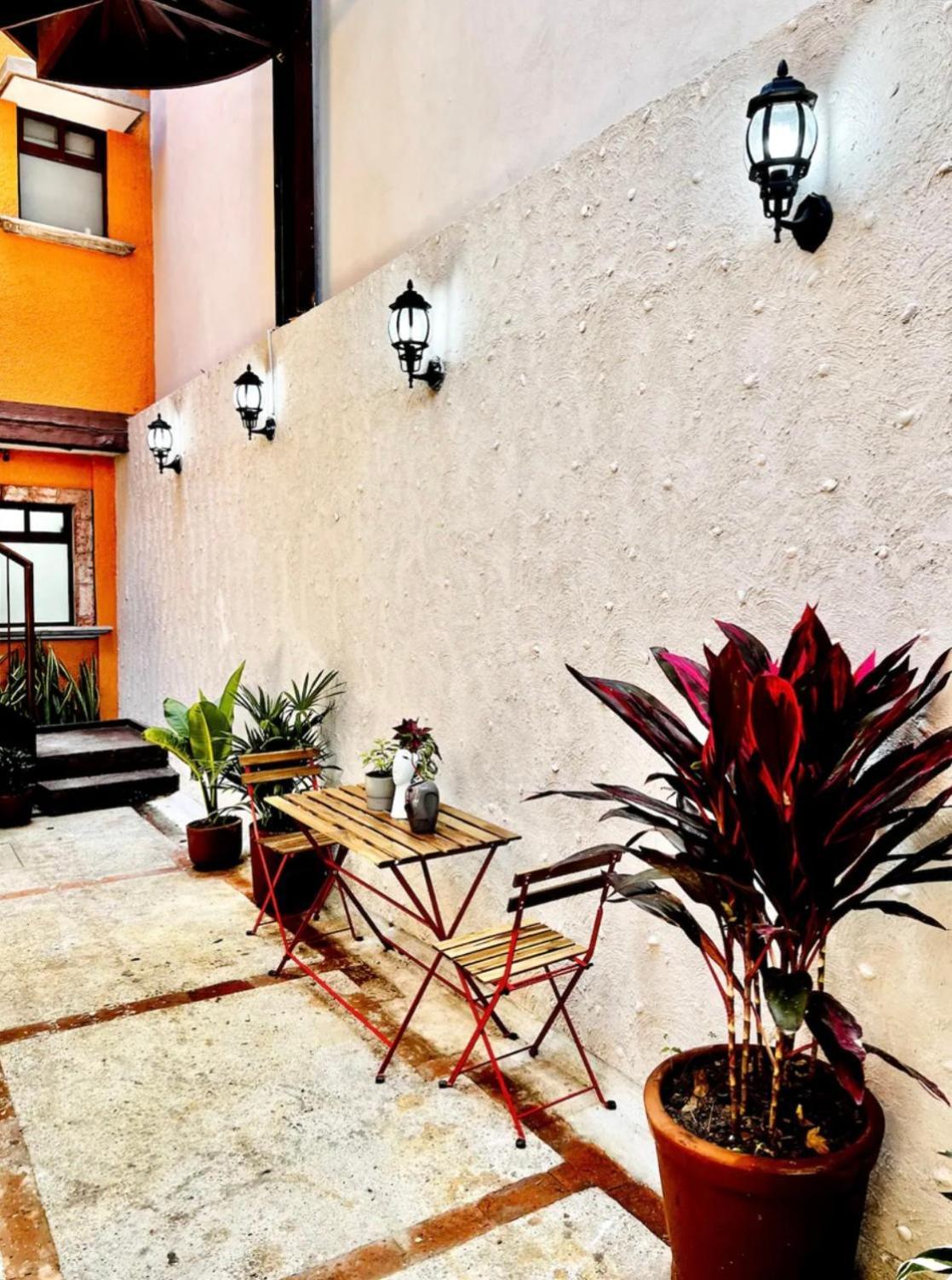 Casa Coral Apartment เม็กซิโกซิตี้ ภายนอก รูปภาพ